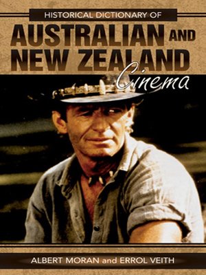 cover image of Historical Dictionary of Australian and New Zealand Cinema